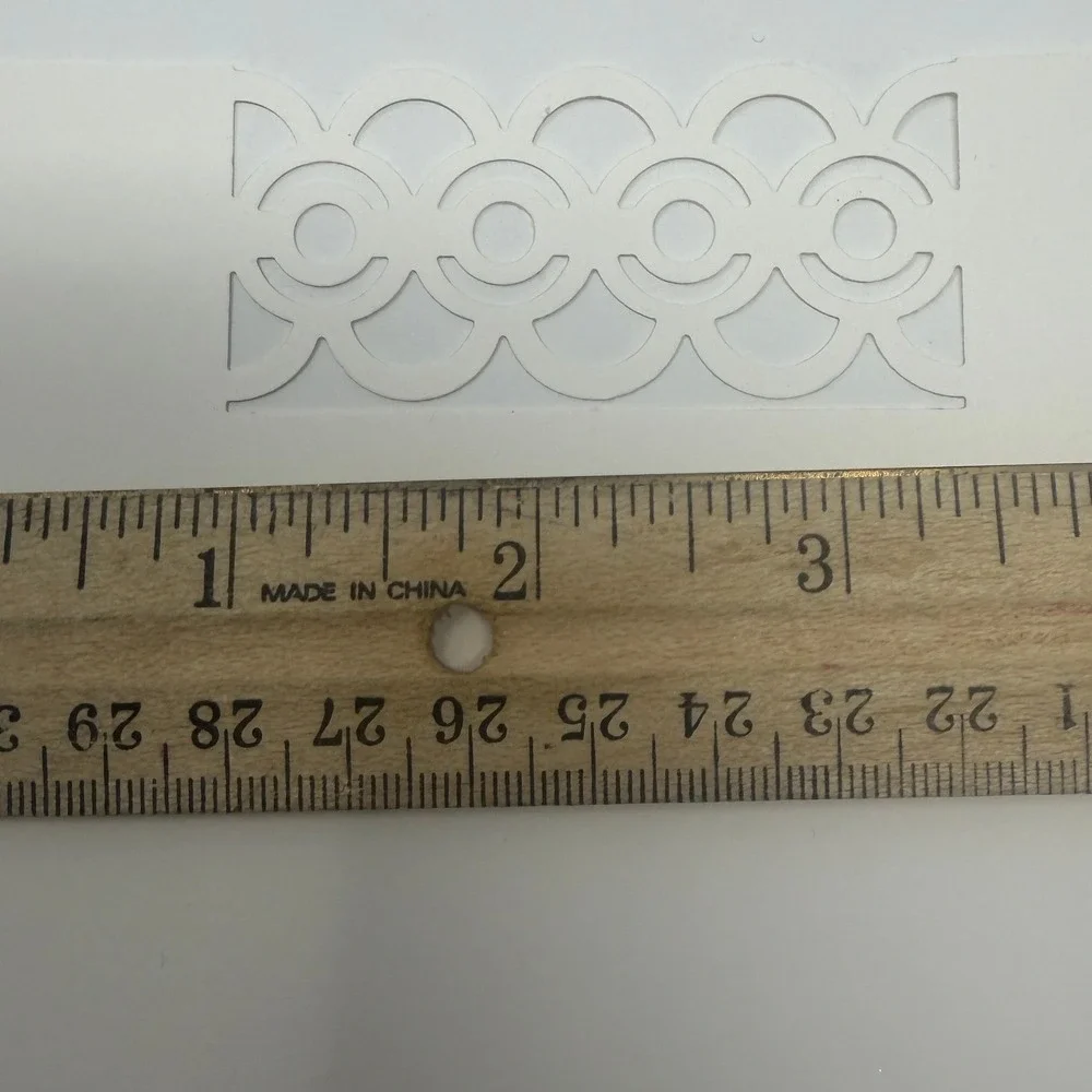 Martha Stewart Crafts Deep Edge Punch – Geometric Medallion - Discontinued